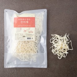 청해명가 포항에서 만든 진미채, 400g, 1개