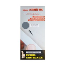 다이아코트 차량용 스크래치 밴드 295 x 138 mm 현대 LS 스마트실버 아반떼XD / 티뷰론 / 아토스 / 싼타페, 100g, 1개