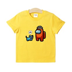 뉴욕꼬맹이 아동용 어몽어스 반팔 티셔츠 US022