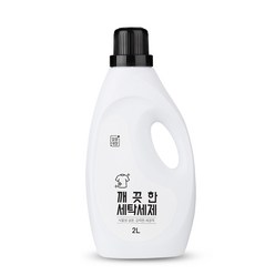 깔끔대장 깨끗한 세탁세제, 2L, 1개