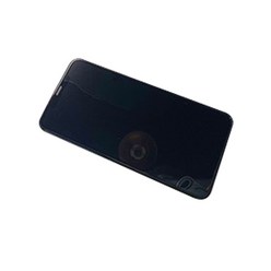 미퓨어 풀커버 9H 강화유리 0.2mm 초슬림 휴대폰 액정보호 필름 블랙, 1개