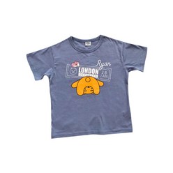 카카오프렌즈 아동용 라이언 포즈 면 티셔츠