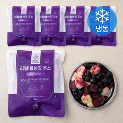 팜조아 리얼 클렌즈 주스 Purple KIT 200g (냉동), 5개