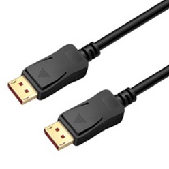 랜스타 DisplayPort 1.4 케이블, 1m, 1개