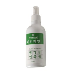 허리케인 발각질 연화제 250ml, 1개, 1개