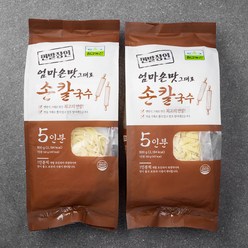 칠갑농산 손칼국수, 800g, 2개입