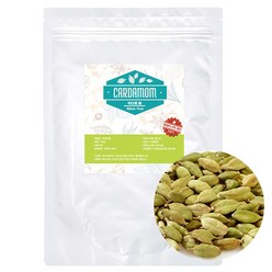 바름 카다몬 향신료, 100g, 1개