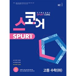 스코어 Spurt core 고등 수학(하), NE능률, 수학영역