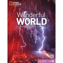 Wonderful WORLD PRIME 6 SB with App QR:Student Book with App QR Practice Note Workbook, A List