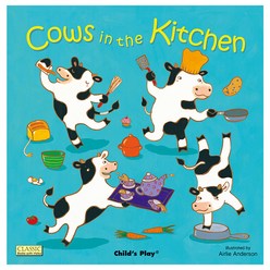 노부영 마더구스 세이펜 Cows in the Kitchen Paperback, 제이와이북스