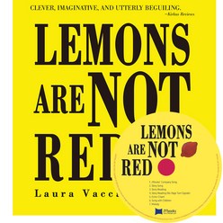 노부영 세이펜 Lemons are not Red Paperback + CD 세트, 제이와이북스