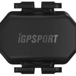 iGPSPORT CAD70 케이던스 센서, 1개, 블랙