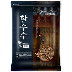 오리지널그레인 찰수수, 2kg, 1개