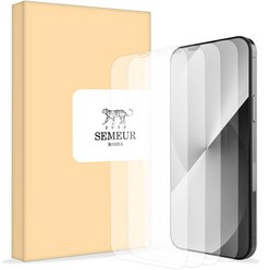 스메르 2.5D 강화유리 휴대폰 액정보호필름 4p 세트, 1세트