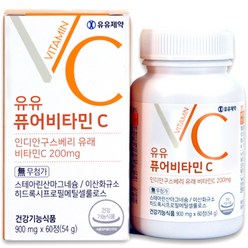유유제약 퓨어비타민C 54g, 1개