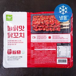 사옹원 불닭맛 닭꼬치 (냉동), 800g, 1개