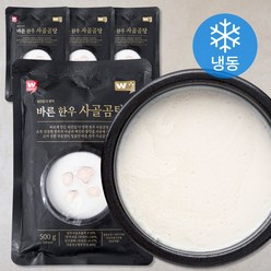 외갓집 더명작 바른 한우 사골곰탕 (냉동), 500g, 4개