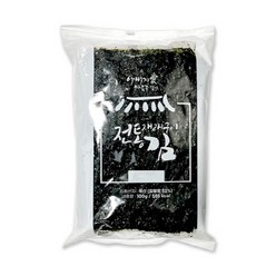 아버지애 마음을담아 전통재래구이김, 100g, 1개