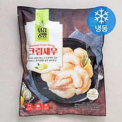 사옹원 튀김공방 크림새우 (냉동), 400g, 1개