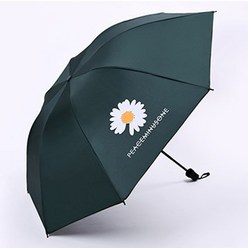 여신 플라워 수동 방수 우산