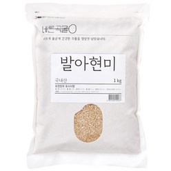 바른곡물 발아현미, 1kg, 1개