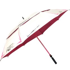 썬마운틴 크롬시리즈 자동 골프 특대형 우산, 핑크