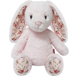 매직캐슬 아동용 베이비러브 토끼 인형, 30cm, 핑크