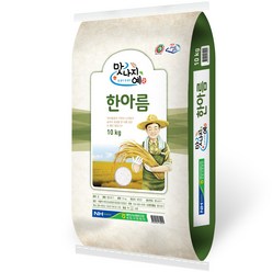 예천군농협 맛지니예 한아름 미소진미쌀 2023년 햅쌀, 10kg, 1개