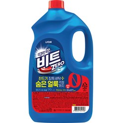 비트 제로 진드기 침투세탁 플러스 액상세제 일반용 본품, 1개, 4L