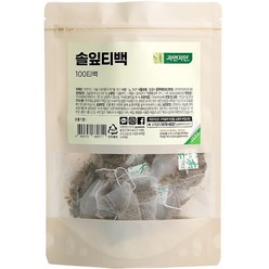 자연지인 솔잎 차 티백, 1g, 100개입, 1개