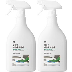 살림백서 딥클린 기름때 클리너 세정제, 800ml, 2개