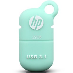 HP OTG 드라이버 그린 X5100M, 32GB