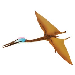 사파리엘티디 케찰코아틀루스 익룡 Quetzalcoatlus 피규어 304329, 1개