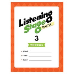 Listening Stage Starter 3(Word Book), NE Build&Grow, 9791125329596