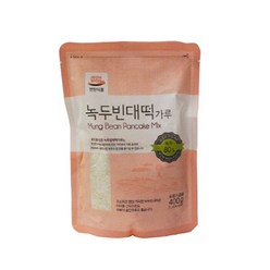 전원식품 녹두 빈대떡가루, 1개, 400g