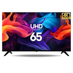 시티브 4K UHD LED TV, 164cm(65인치), PA650HDR10 NEW, 스탠드형, 고객직접설치