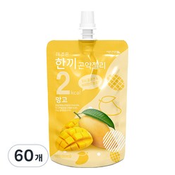 더존건강 더 조은 한끼곤약젤리 와일드 망고 곤약젤리, 150g, 60개