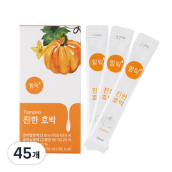 팜틱 진한 호박즙, 45개, 10ml