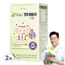 안국건강 코박사엘더베리, 450ml, 2개