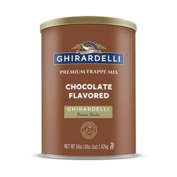 기라델리 초콜렛맛 프라페 파우더, 1.42kg, 1개입, 1개