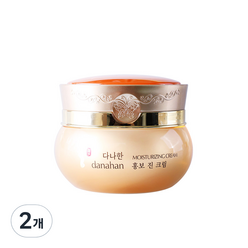 다나한 홍보 진 크림, 50ml, 2개