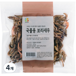 이미지 국물용 보리새우, 100g, 4개