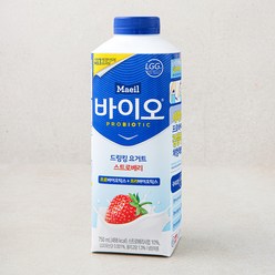 매일바이오 드링킹 요거트 딸기, 750ml, 1개