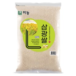 미농 2023 삼광쌀 백미, 4kg(특), 1개
