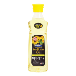 오뚜기 프레스코 해바라기유, 900ml, 1개