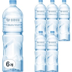 동원샘물 무라벨 생수, 2L, 36개