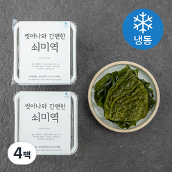 해맑은번영 간편한 씻어나온 생쇠미역 (냉동), 200g, 4팩