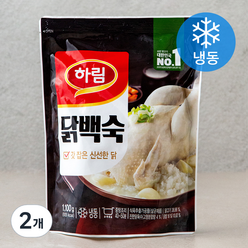 하림 닭백숙 (냉동), 1100g, 2개