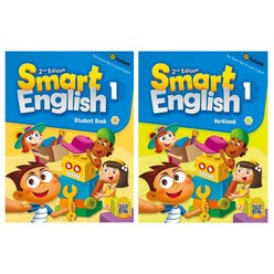 Smart English 1 세트 StudentBook + WorkBook 전2권, 이퓨쳐