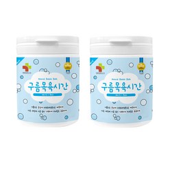 미스플러스 구름목욕시간 베이직 입욕파우더 대팩, 500g, 2개